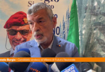 Milano, Burgio “Se il centrodestra trova la quadra, faccio passo indietro”