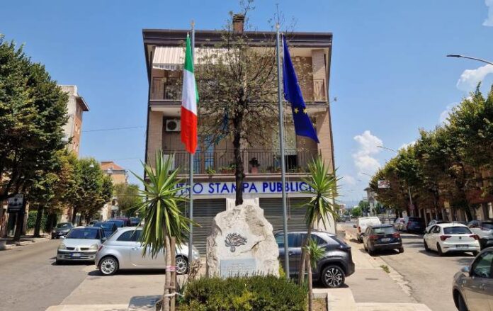 san severo bandiere