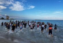 Triathlon Sprint Nardò 2026: trionfano De Palma e La Fronza a Sant’Isidoro