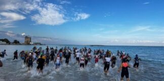 Triathlon Sprint Nardò 2026: trionfano De Palma e La Fronza a Sant’Isidoro