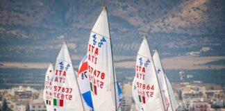 Vela: Tricolori Giovanili in Doppio a Manfredonia, prima giornata da urlo!