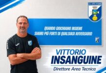 Calcio, l’Us Fasano affida il ruolo di direttore tecnico a Vittorio Insanguine