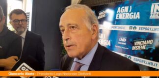 Abete “Per la Nazionale percorso lungo, speriamo di recuperare posizioni”