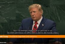 Trump “L’Iran non è più il bullo del Medio Oriente”