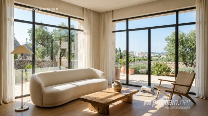 Warm Minimalist infissi