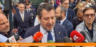 Intitolazione Malpensa a Silvio Berlusconi, Salvini “Dispiace per gli assenti”