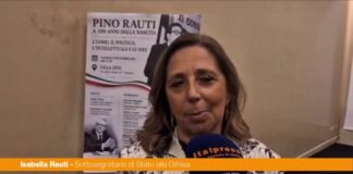 Centenario Rauti, la figlia Isabella “Visione profetica, ancora attuale”