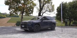 Suzuki Across, 309 CV e trazione integrale per la nuova ammiraglia