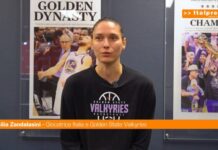 Zandalasini protagonista in WNBA “Sogno LA2028 con Italia, dobbiamo crederci”