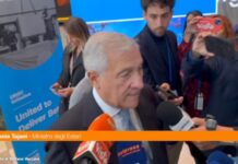 Tajani “Sostenere l’integrità territoriale del Libano”
