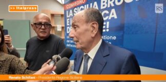 Schifani “Bisogna essere uniti nel contrasto al cambiamento climatico”