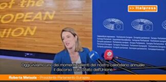 Ue, Metsola “Servono risposte su competitività, sicurezza ed economia”