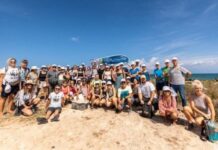 Tutela delle dune costiere contro l’erosione: la giornata ReMaRe nell’Oasi WWF Le Cesine