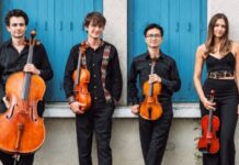 Amici della Musica di Foggia: al Teatro Giordano il concerto internazionale del Quatuor Naka
