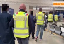 Immigrazione clandestina, rimpatriati con un volo charter 53 stranieri