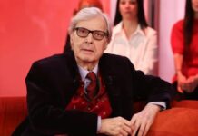Vittorio Sgarbi ricoverato al Policlinico Gemelli di Roma vittorio sgarbi