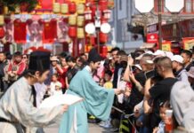 Cina, in crescita i consumi per la Festa nazionale