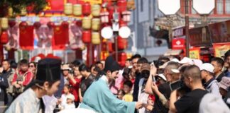 Cina, in crescita i consumi per la Festa nazionale