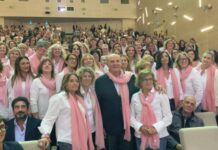 Tumore al seno, “Sorrisi in Rosa” festeggia 10 anni di solidarietà e prevenzione