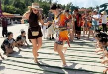Festa nazionale in Cina, 15,46 mln di viaggi in entrata e uscita durante vacanze