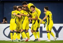Il Napoli crolla in Champions, vince 3-1 il Villarreal