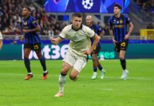 L’Inter stesa a San Siro da Tresoldi e dal Bruges