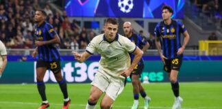 L’Inter stesa a San Siro da Tresoldi e dal Bruges