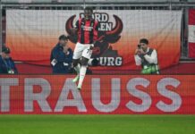 Show Cisse in Europa League, il Milan travolge il Salisburgo 4-0