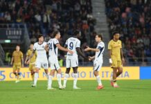 Pobega illude il Bologna, l’Inter vince 3-1 in rimonta al Dall’Ara