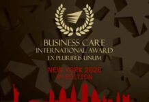 A New York la 9^ edizione del Business Care International Award