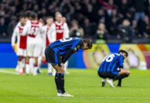 L’Atalanta si arrende nel finale in Conference, l’Ajax vince 2-0