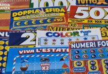 Truffa sui Gratta e Vinci, sequestro da 25 mln a 5 ex dipendenti concessionaria gratta vinci lotteria