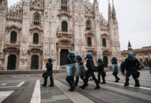 Allarme cortei, oltre 150 perquisizioni a Milano, Monza e in altre 20 città