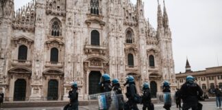 Allarme cortei, oltre 150 perquisizioni a Milano, Monza e in altre 20 città