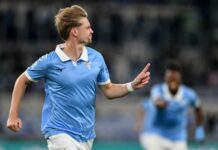 Lazio capolista per una notte, Parma battuto 2-1 all’Olimpico