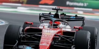 Leclerc protagonista al venerdì in Messico, bene Mercedes e McLaren