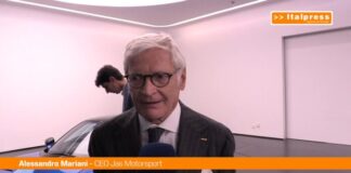 Mariani (Jas) “Con la Tensei siamo ripartiti dalla NSX a cui siamo molto legati”