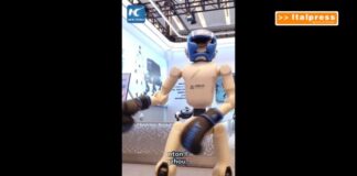 Cina, i robot rubano la scena alla Fiera di Canton