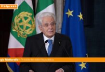 Mattarella “In questi tempi di incertezza il futuro va disegnato dai giovani”