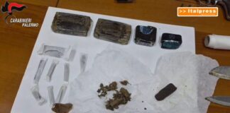 Controlli antidroga nei quartieri Borgo Vecchio e Ballarò a Palermo, un arresto