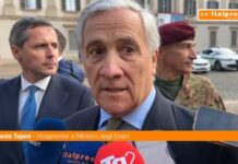 Tajani a Milano al presidio Strade Sicure “I Parà resteranno finché necessario”
