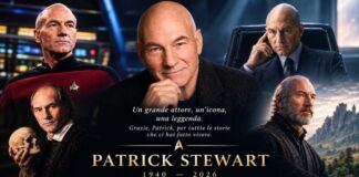 L’ultimo inchino di Sir Patrick Stewart: da Shakespeare alle stelle