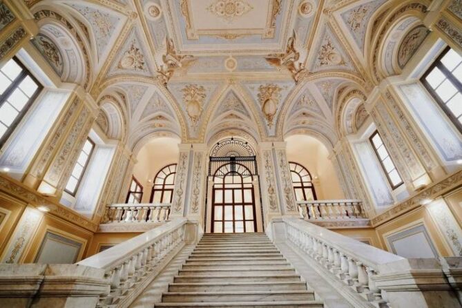 Bari, Università degli Studi Aldo Moro e Rettorato, foto Liminl Space © FAI (2)