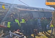 Spagna, aumenta il bilancio delle vittime nello scontro fra due treni