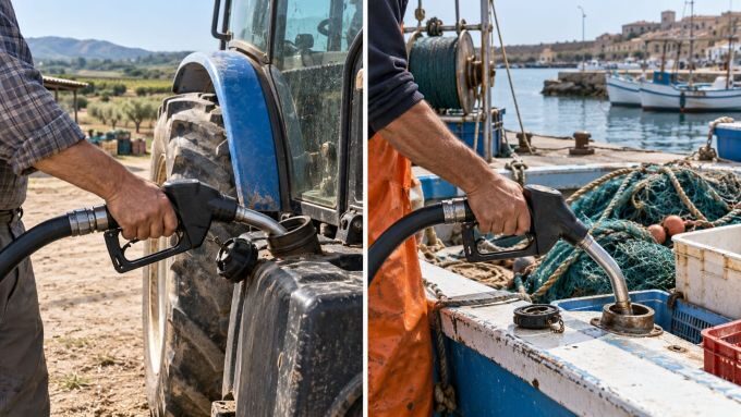 carburante agricolo pesca