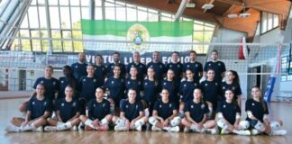 Volley: conclusa ad Ischia la settimana del Club Italia del Sud con le promesse promesse pugliesi