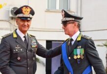 Bari, Nicola Quintavalle Cecere è il nuovo comandante regionale della Finanza