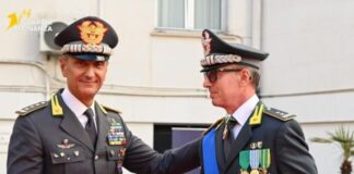 Bari, Nicola Quintavalle Cecere è il nuovo comandante regionale della Finanza