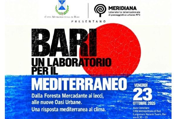 convegno territorio bari LOCANDINA