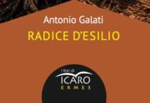 Libri: a Novoli si presenta “Radice d’esilio” di Antonio Galati